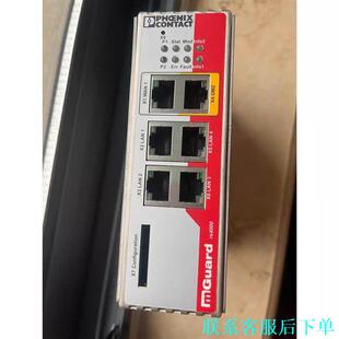 MGUARD RS4议价 型号是FL 出一台菲尼克斯防火墙路由器