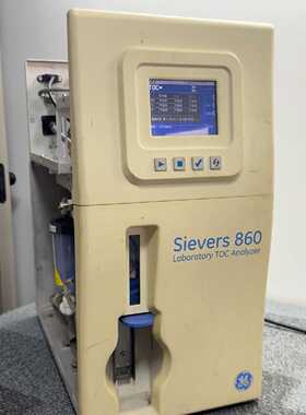 GE Sievers 860总有机碳分析仪，实验室用，开机可—议价