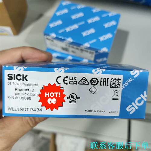 6039095  WLL180T-P434 传感器全新原装正议价