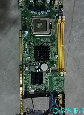 拆机研华工控机主板， PCA-6010VG-CNA1E议价