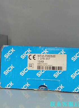 1076347  WT45-P260S30传感器全新原装正品议价