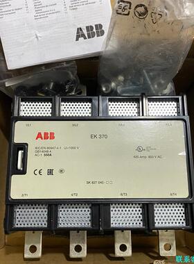 ABB接触器EK370-40-11 正品EK1000-40-议价