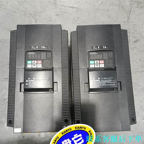 日立变频器 WJ200-075HFC-VT   成色漂亮 如议价
