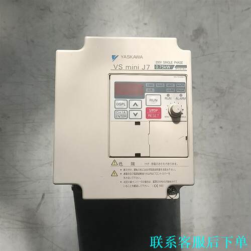 安川变频器 miniJ7系列 1.5KW 380V CIMR议价