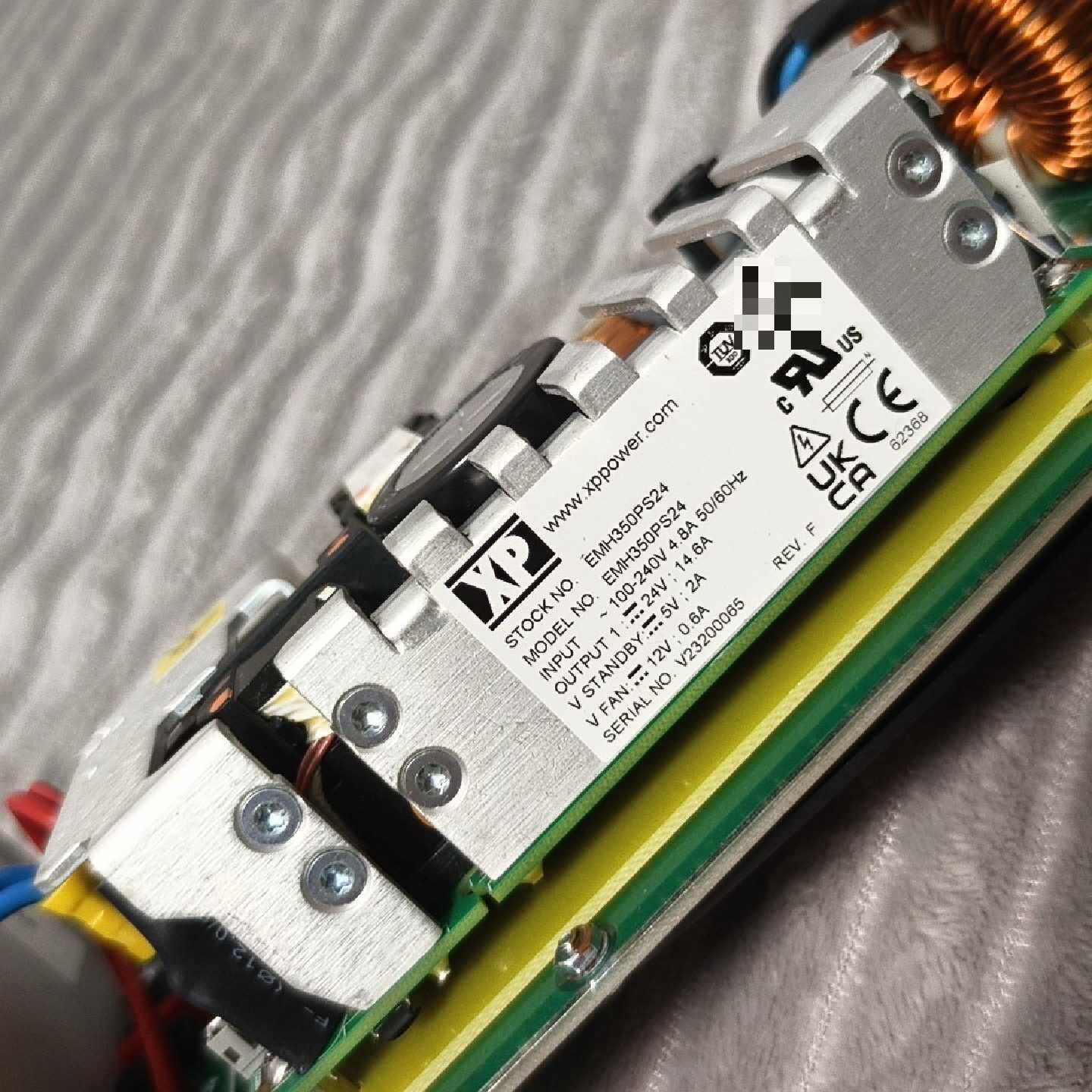 XP电源  EMH350PS24   件 成色如图—议价