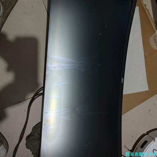 AOC带鱼屏显示器 CU34G3X 34英寸4K ，23年1议价