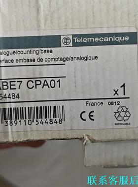Telemecanique ABE7 CPA01议价