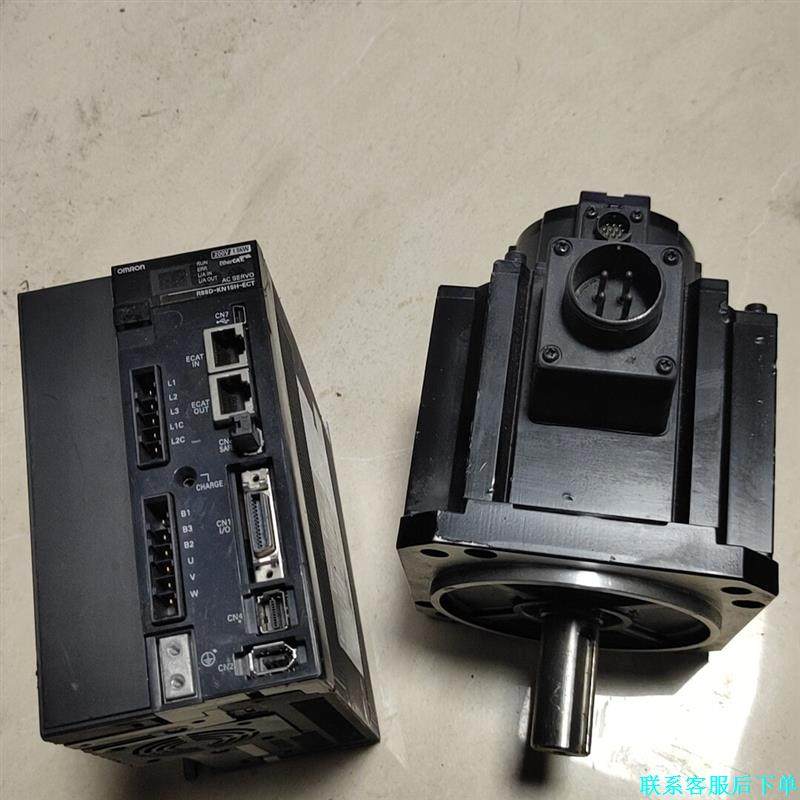 欧姆龙伺服，R88D－KN15H，R88M－K1K520H议价