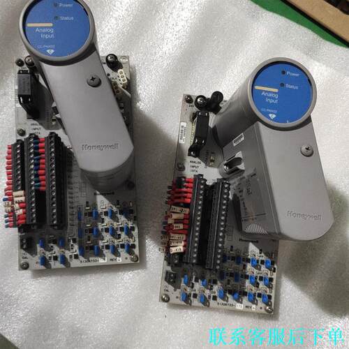 霍尼韦尔CC-PAIX02模拟量输入模块，带底座CC-TAI议价