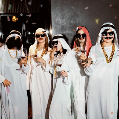 万圣节中东风阿拉伯女装派对服