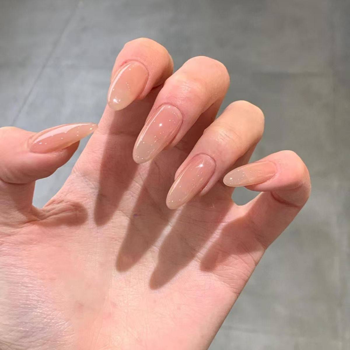 穿戴甲美甲2026新款高级感裸色手工假指甲贴片冰透显白裸色,彩妆/香水/美妆工具,穿戴甲/甲片,淘宝优惠券,粉丝福利购,淘宝优惠卷