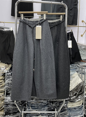 T-PLATFORM83259秋款新品简洁宽松时尚百搭女士阔腿裤