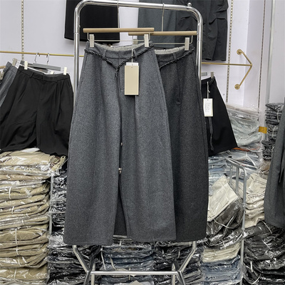 T-PLATFORM83259秋款新品简洁宽松时尚百搭女士阔腿裤