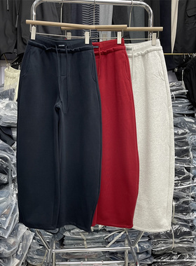 T-PLATFORM冬83367款新品简洁宽松时尚百搭女士阔腿裤