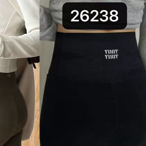 T-PLATFORM26238冬款新品简洁宽松时尚百搭女士瑜伽裤