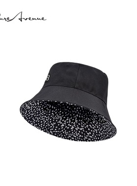 【正品现货】Bure Avenue防紫外线渔夫帽女夏遮阳圆顶防晒帽盆帽