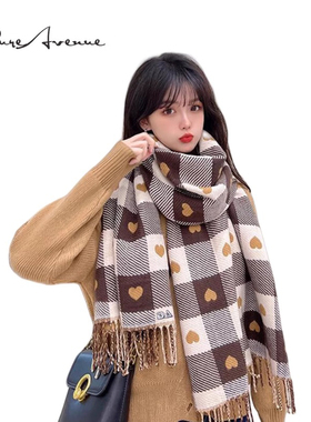 Bure Avenue入冬四件套新款礼物女生实用秋冬送女朋友闺蜜感围巾