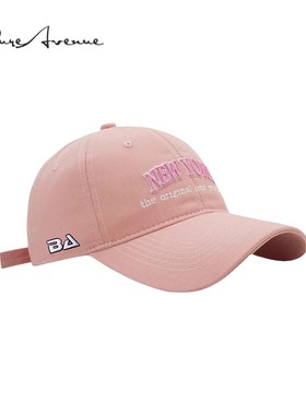 【正品现货】Bure Avenue春夏季NEW YORK棒球帽小众鸭舌帽子男女