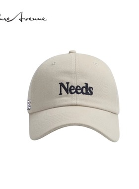 【正品现货】Bure Avenue春夏气质显脸小棒球帽Needs鸭舌帽子男女