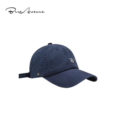 【正品现货】Bure Avenue潮流刺绣字母棒球帽舒适软顶鸭舌帽男女