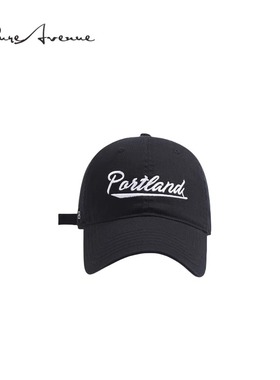 【正品现货】Bure Avenue街头软顶刺绣棒球帽子夏遮阳百搭鸭舌帽