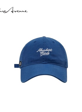 【正品现货】Bure Avenue街头休闲时尚百搭棒球帽韩版软顶鸭舌帽