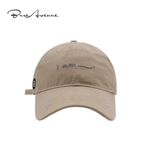 【官方正品】Bure Avenue春夏高品质字母棒球帽子防晒鸭舌帽男女