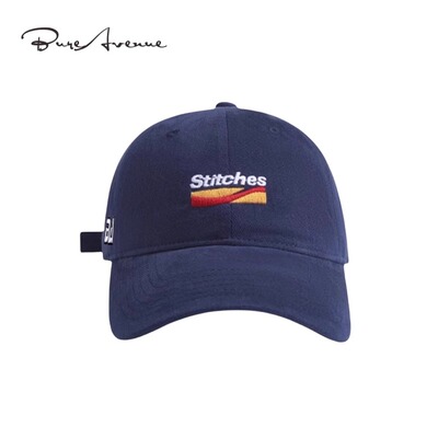 【正品现货】Bure Avenue字母Stitches鸭舌帽子滑板棒球帽男女潮