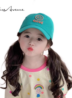 【官方正品】Bure Avenue春夏季男女儿童棒球帽子遮阳鸭舌帽子潮