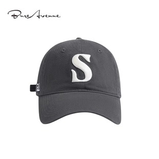 【正品现货】Bure Avenue立体字母软顶棒球帽子旅行鸭舌帽男女潮
