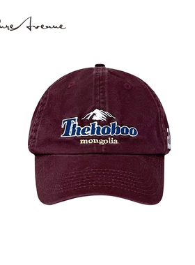 【正品现货】Bure Avenue美式复古字母鸭舌帽子透气棒球帽男女潮