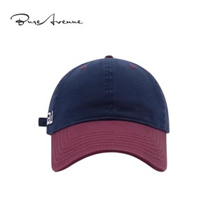 【正品现货】Bure Avenue拼接撞色鸭舌帽子户外软顶棒球帽男女潮