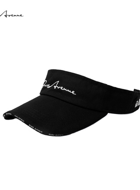 Bure Avenue空顶帽女夏季休闲出行时尚防晒帽子户外遮阳太阳帽潮