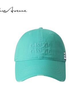 【正品现货】Bure Avenue春夏CASAUL鸭舌帽子宽松头围棒球帽男女