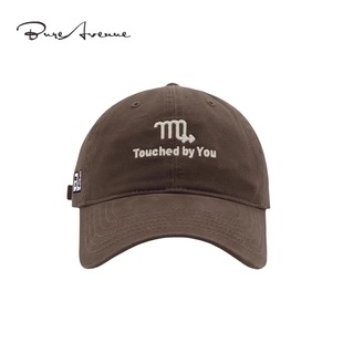 【正品现货】Bure Avenue字母百搭鸭舌帽子纯色显脸小棒球帽男女