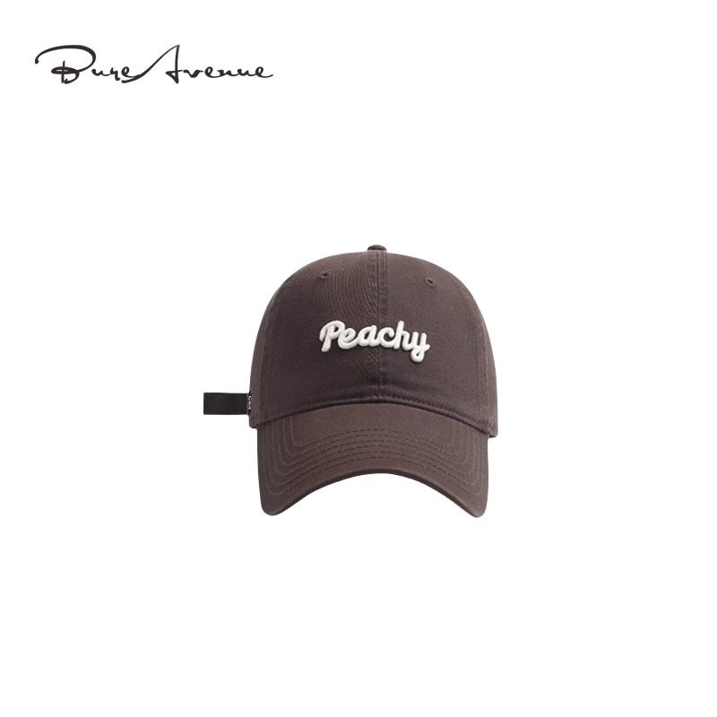 【正品现货】Bure Avenue立体刺绣软顶棒球帽子宽檐显脸小鸭舌帽,服饰配件/皮带/帽子/围巾,帽子,淘宝优惠券,粉丝福利购,淘宝优惠卷