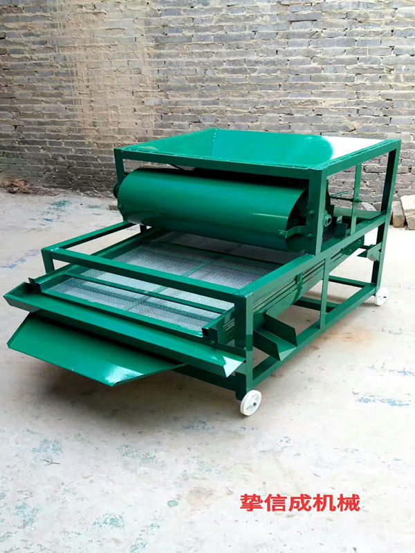 粮食筛选机 多功能家用振动筛 五谷杂粮清选机 分级除杂效率高