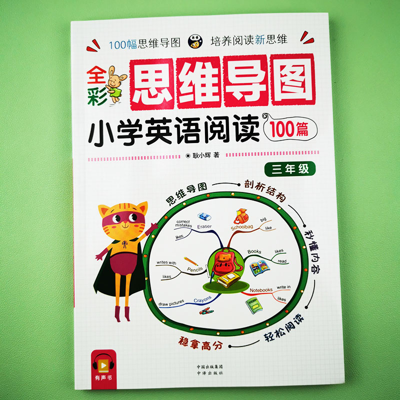 昂秀小学英语阅读思维导图