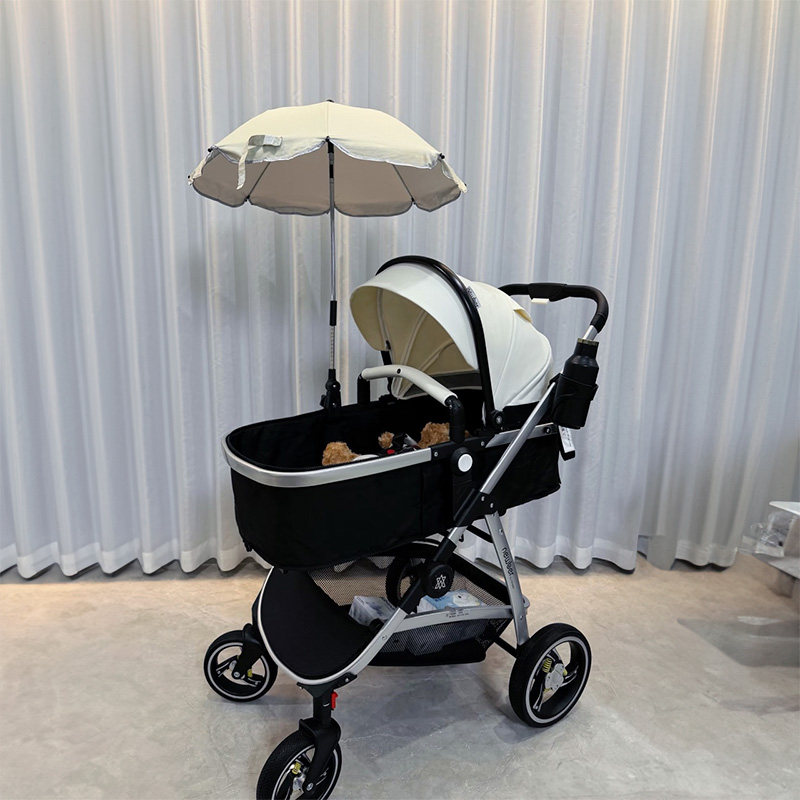 newber纽贝尔婴儿车可坐躺0到3岁轻便折叠高景观新生婴幼儿手推车