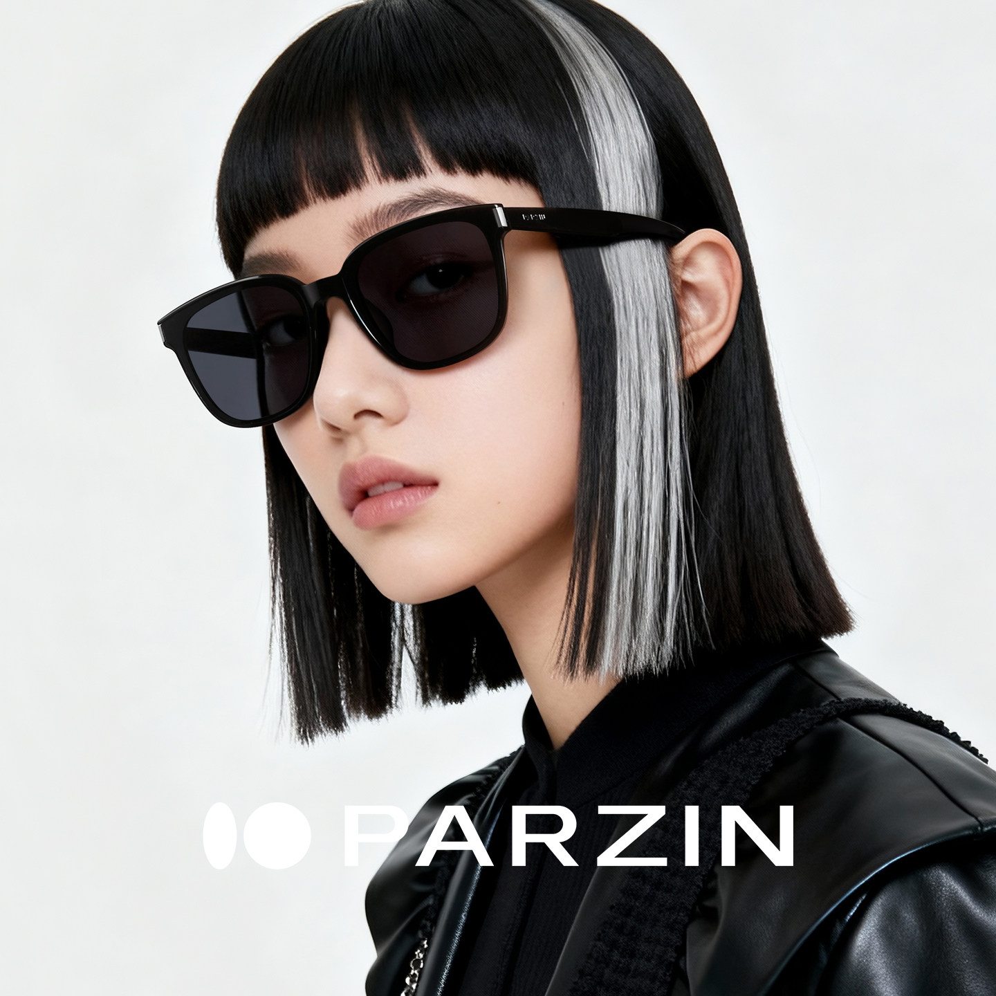 帕森26年新品大框太阳镜女 镜面黑超防晒防紫外线墨镜男PZ91529