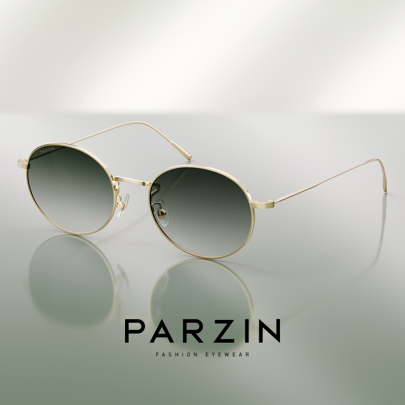 帕森防紫外线椭圆形情侣款墨镜