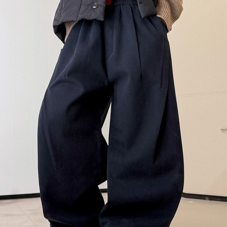 男童裤子春季儿童休闲裤炸街2026春秋新款大童装春装灯笼裤痞帅潮图片