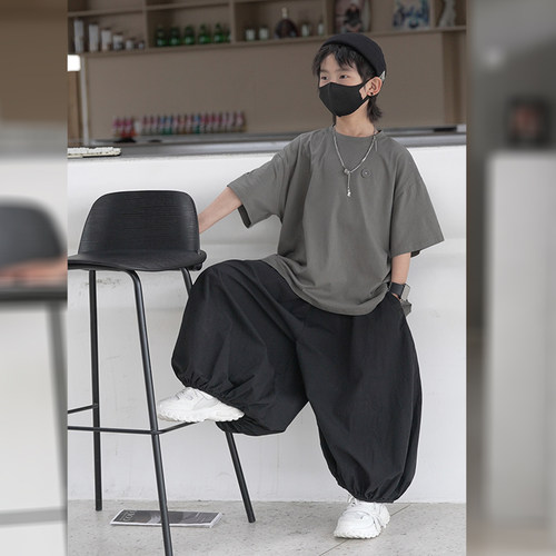 乐比妙妙屋时尚森系宽松套装