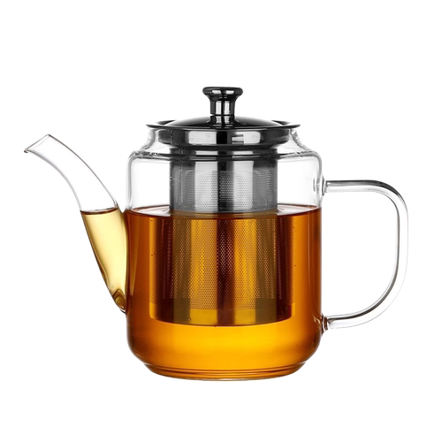 茶壶家用耐高温加厚玻璃泡茶壶大容量茶水分离煮茶器水壶茶具套装