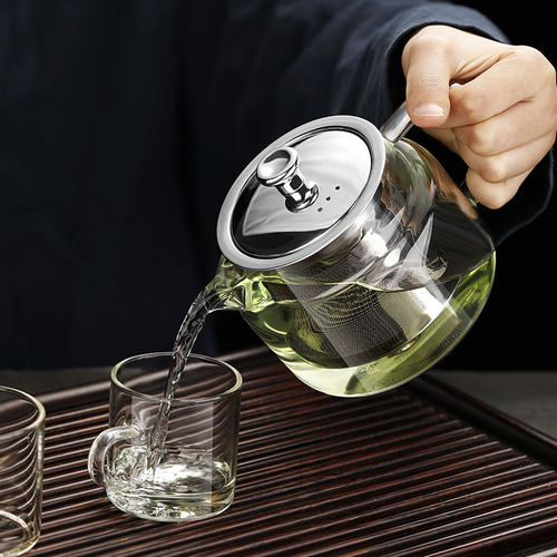 煮茶壶耐高温茶具套装带过滤