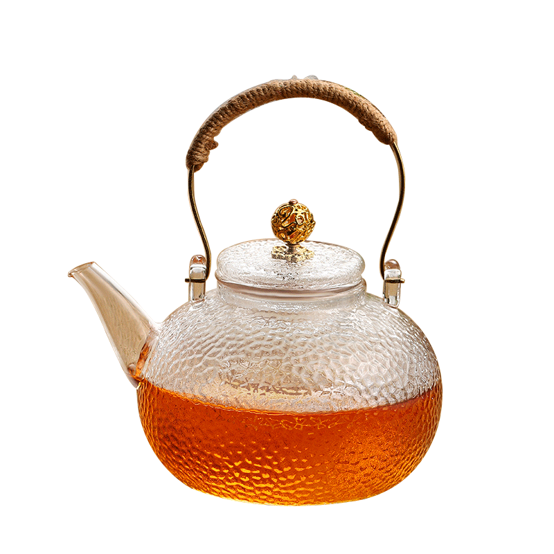 围炉煮茶玻璃茶壶泡茶花茶壶套装