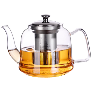 耐高温玻璃茶壶泡茶家用泡茶壶2024新款煮茶器单壶烧水壶茶具套装