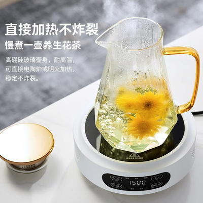 2025新款冷水壶家用玻璃耐高温