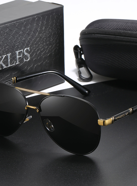 经典款椭圆形蛤蟆镜欧美复古时尚