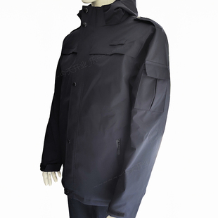 冬季新款抗寒通勤短款羽绒服 带帽保暖可拆卸内胆白鸭绒藏蓝冬男